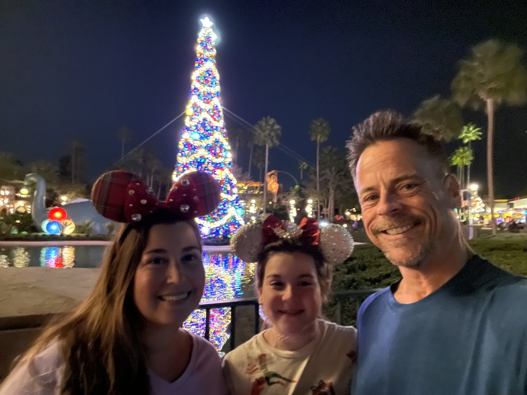 Hollywood Studios Christmas Tree