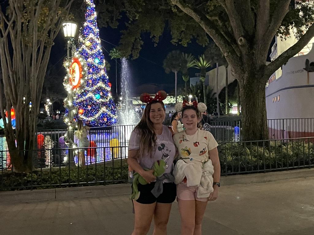 Disney Boardwalk Evening