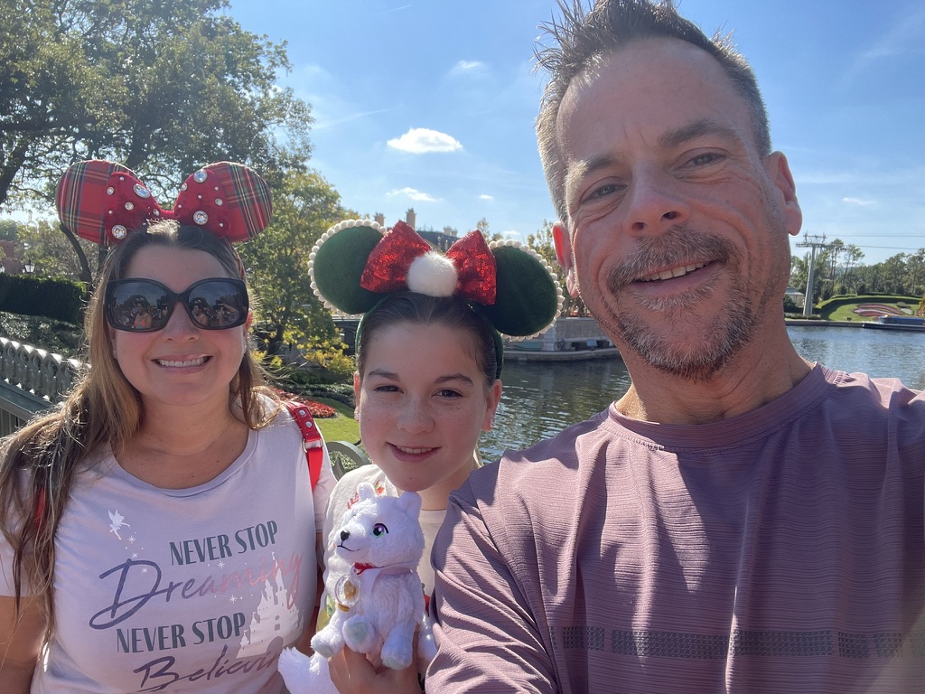 Family at Epcot