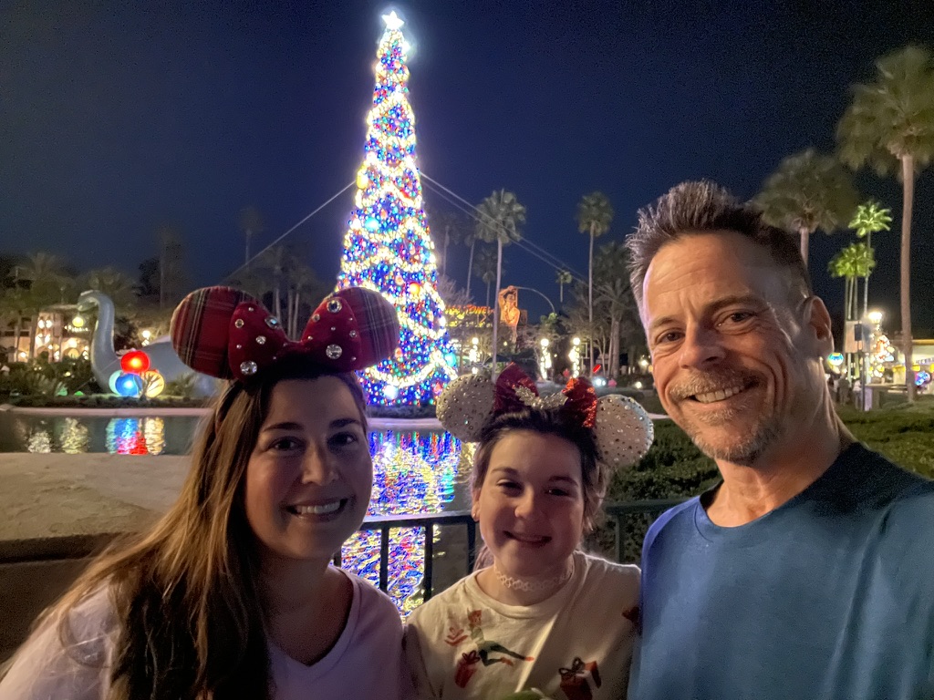 Family at Hollywood Studios